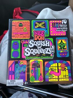 Needoh Squish and Squeeze