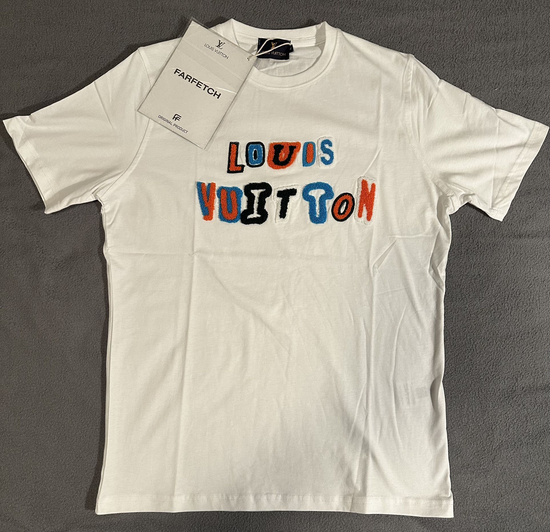 Louis Vuitton Louis Vuitton Malletier Paris T-Shirt