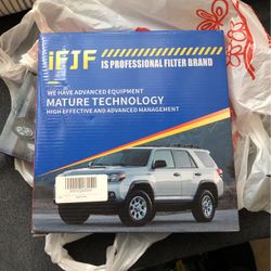 New Cabin Filter