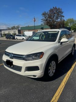 2012 Volkswagen Touareg