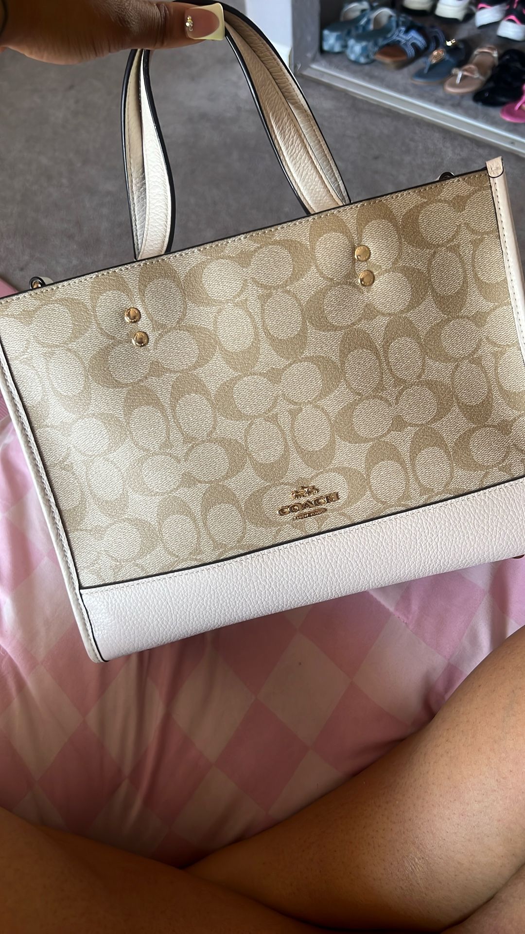 Coach Tote