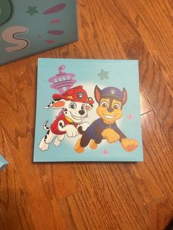 Wall Posts (Paw Patrol)