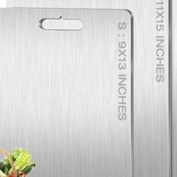 Titanium Cutting board 11x15