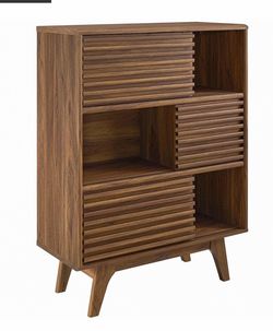 Modway Render Mid-Century Modern Bookcase