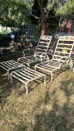 Aluminio Silla cama de 4 piesas