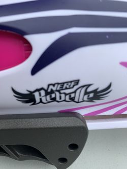 Nerf rebel