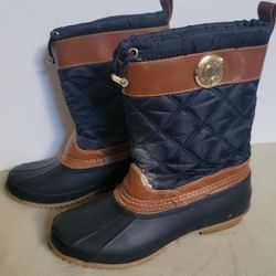 Tommy Hifiger Snow/ Rain Boots Sz 8