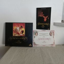 Gone With The Wind 50th Anniverssry VHS Set