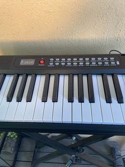 Electronic keyboard