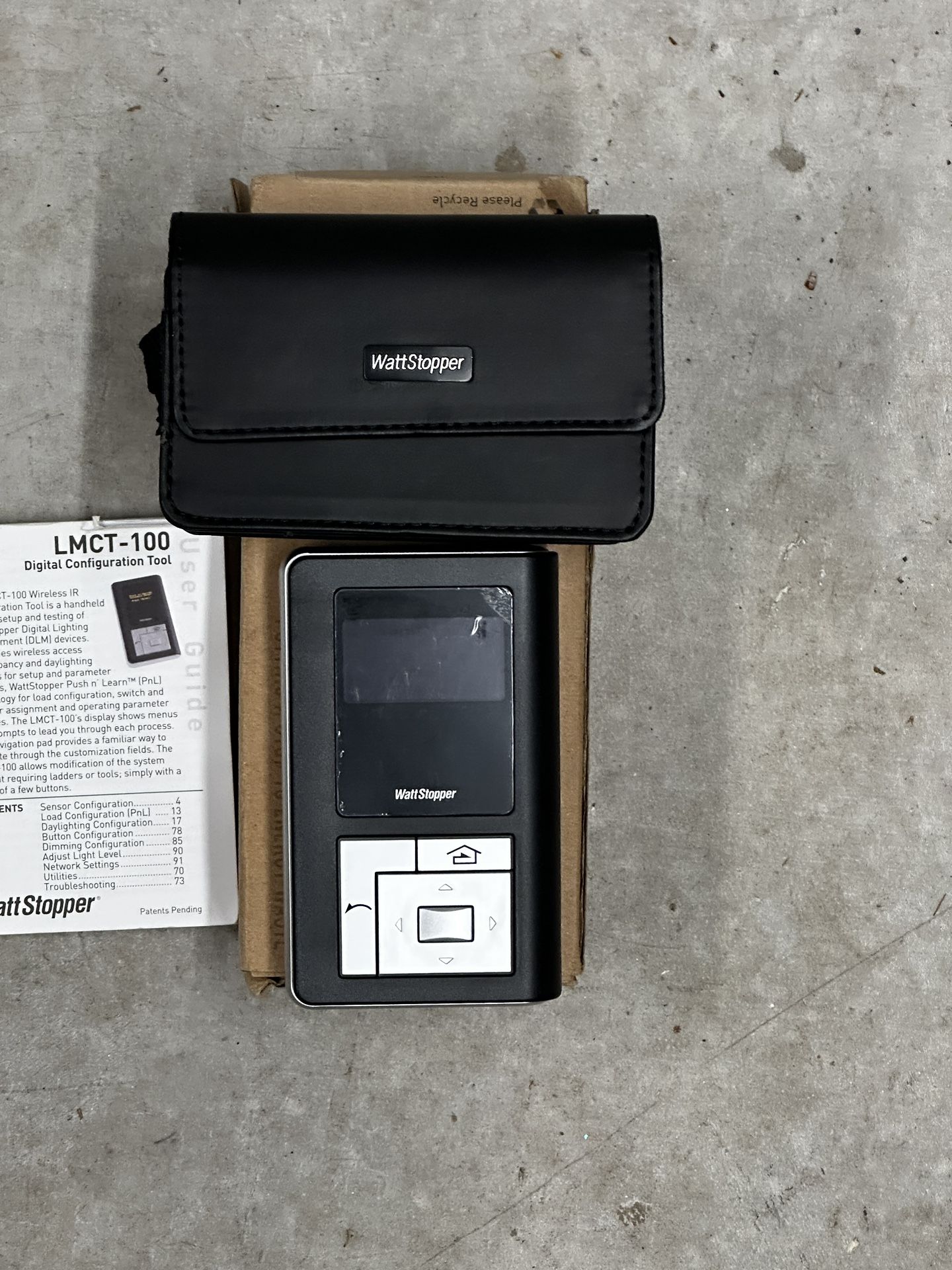 Wattstopper LMCT-100 Digital Wireless Configuration Tool