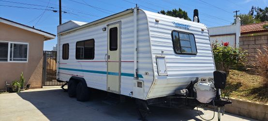 1995 Weekend warrior Toy Hauler