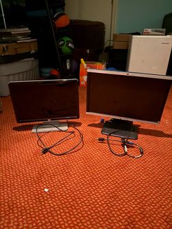 Computer monitor screens
