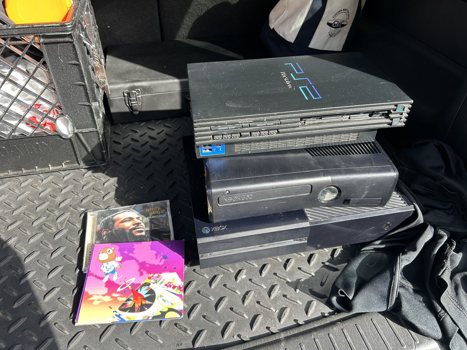 Game Console And CD’s