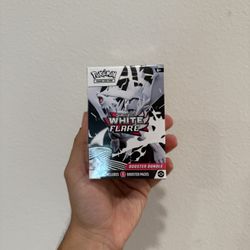 Pokemon TCG White Flare Booster Bundle 