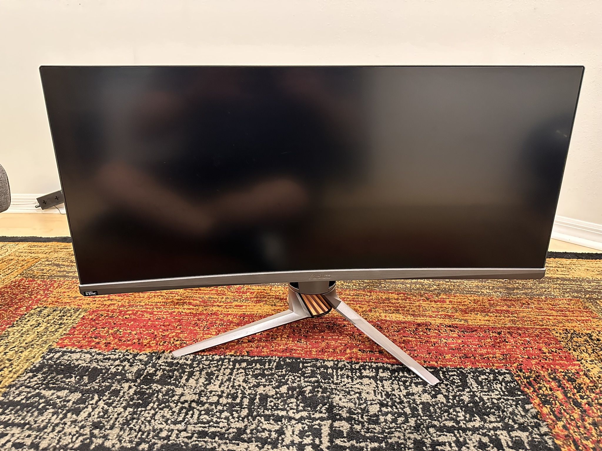 ASUS PG348Q 34 Inch Ultra Wide 1440 P 100hz PC Monitor