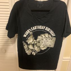WJRR’s 101.1 Orlando Earthday Birthday April 23, 2016 Rock Concert Shirt Size XL
