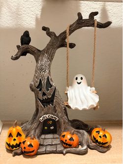 Ghost on tree