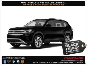 2021 Volkswagen Atlas
