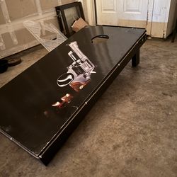 Cornhole/tailgate toss/bags