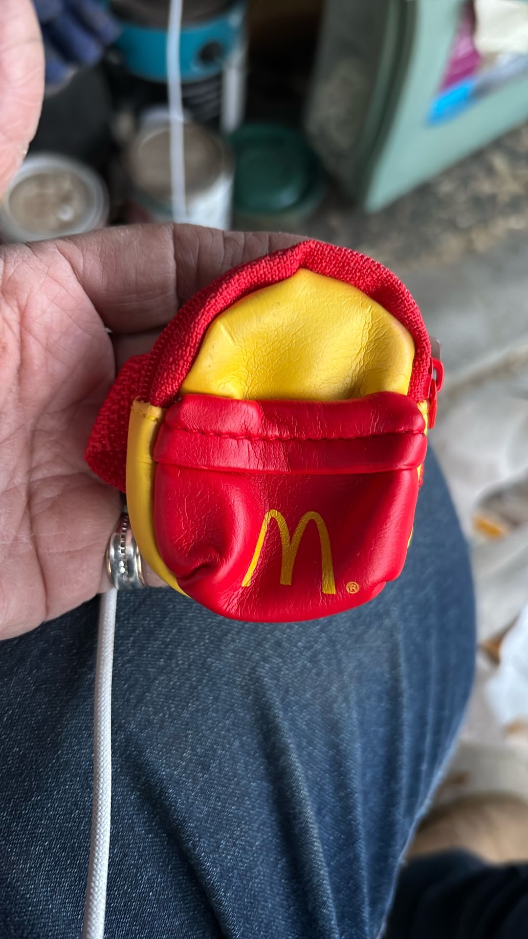 1996 McDonald Coin Backpack π