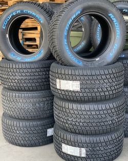 295 50 15⚡️275 60 15⚡️cooper Cobra = 2 Years Warranty = 609$