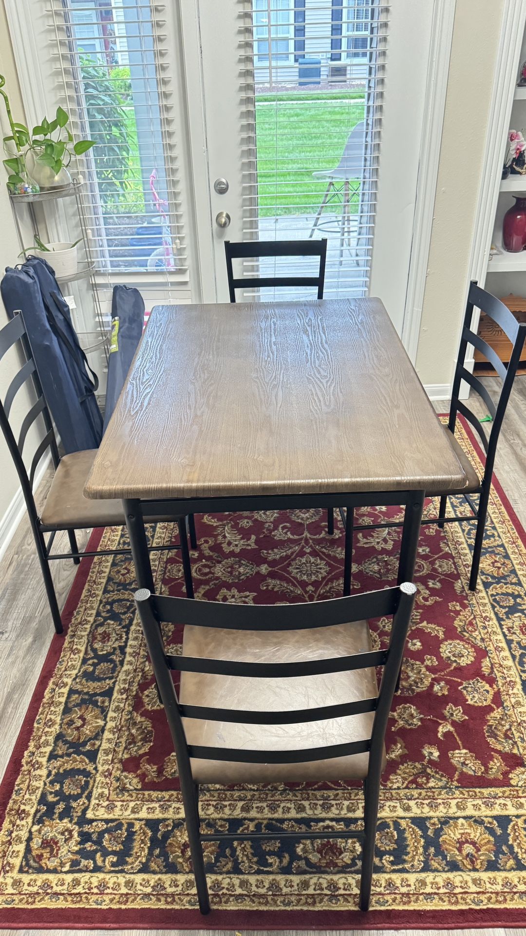4-Seater Dining Table Set