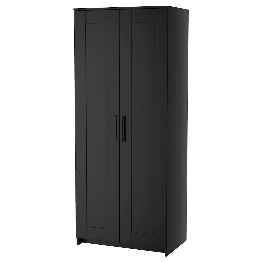 IKEA BRIMNES wardrobe 2 door black