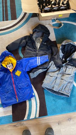 Lot of 3 Kids Jackets Columbia Burton