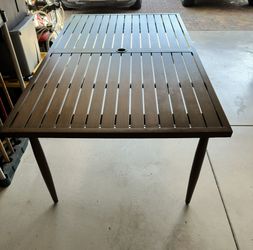 All Weather Aluminum Outdoor Dining Table