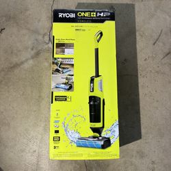 RYOBI ONE+ HP 18V Cordless SWIFTClean Wet/Dry Stick Mop and Vacuum 