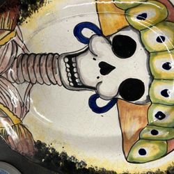 Hand-Painted Decorative Plate