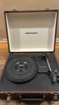 Crosley record player