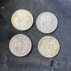 1921 Silver Dollar