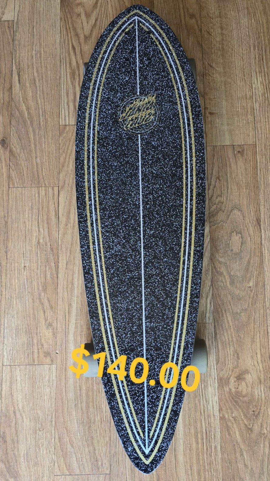 Santa Cruz Pintail Skateboard Size 9.20