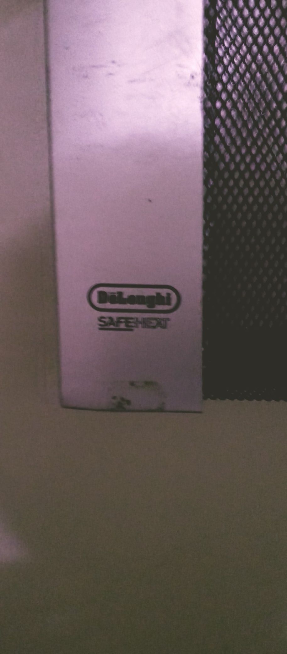 Delonghi safe heat