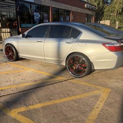 Rims And Tires Or  2015 Honda Accord For Sale 