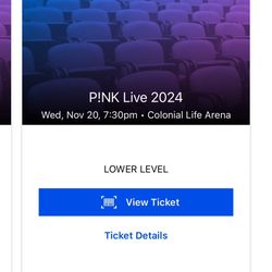 Pink tix 