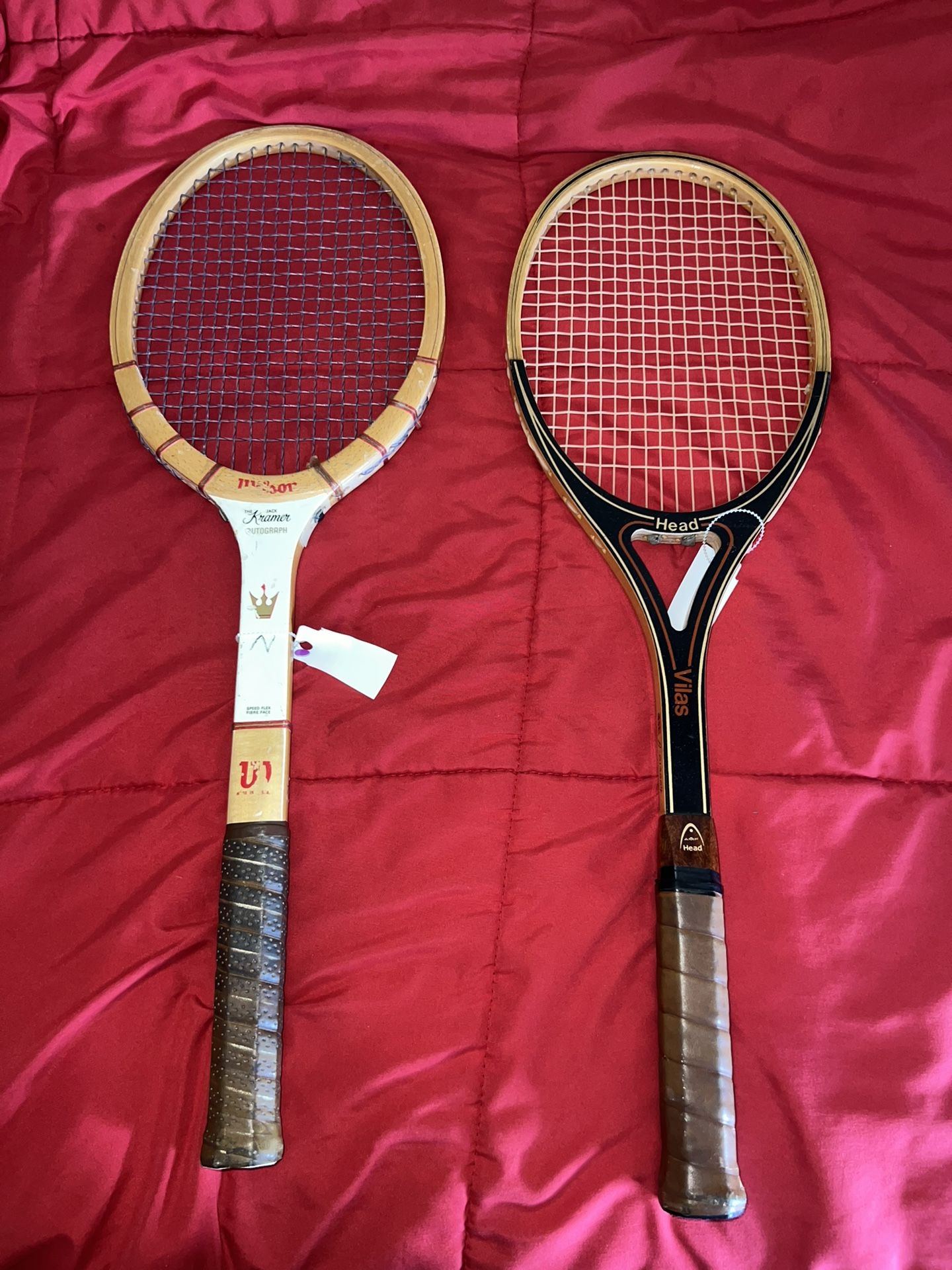 Vintage Wilson Jack Kramer Tennis Racket