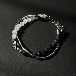 Yuva Vintage | Symbiotic World Snake Bone Bracelet