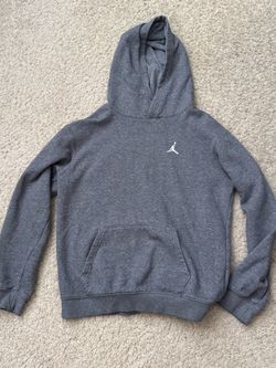 Jordan Jumpman Gray Pullover Hoodie