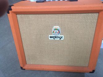 Orange amplifier