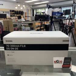Sigma 70-200 2.8 Sony E