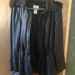 Leather Jacket Size 20-22W