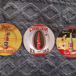 Glass Decorative Plates 