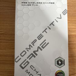 RGB Wireless Charging Mouse Pad – Competitive Gaming Mouse Pad with RGB Lights