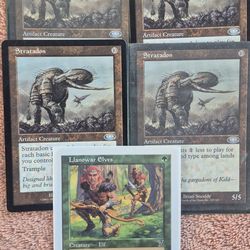 Collectible Vintage MTG, magic the gathering trading cards