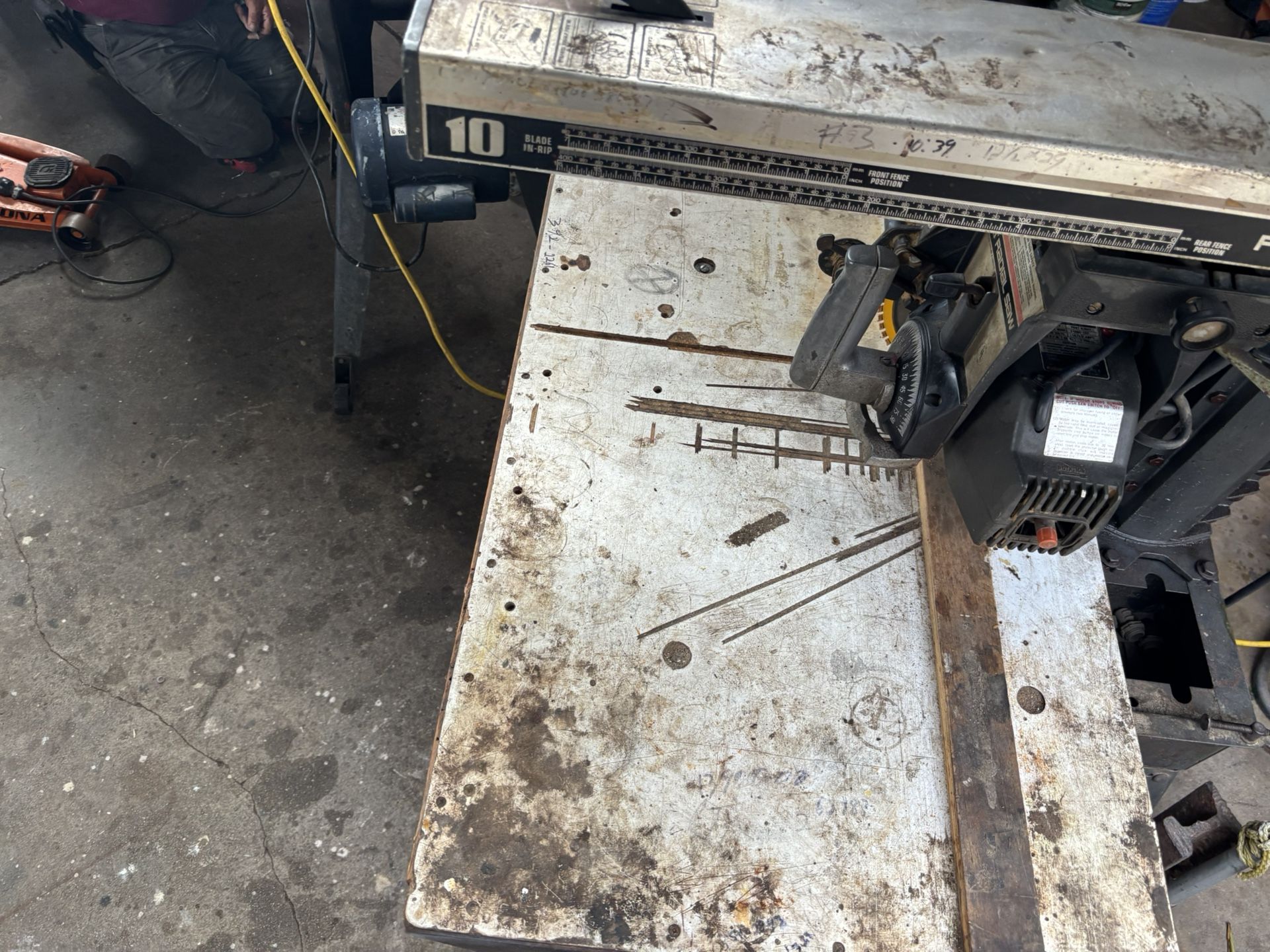 Craftsman Radial Saw 