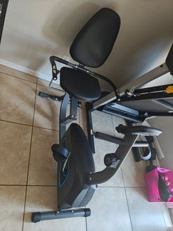 exercise bike