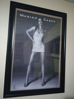 Mariah Carey Vintage Poster 1998 Original 22x34 Rare