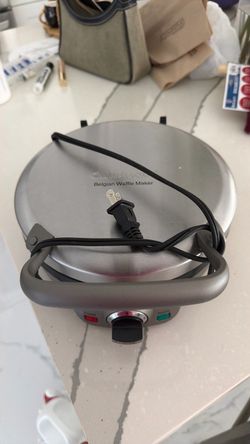 Waffle maker